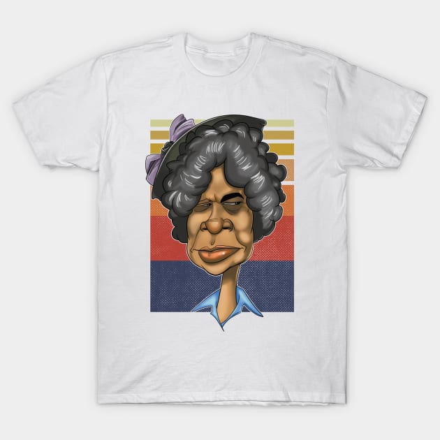 Sanford and Son Lawanda Page Aunt Esther T-Shirt by loewsanchez